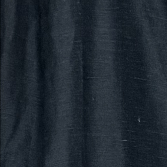 Monsoon Silk Maxi Skirt Navy Size 8 - Picture 8 of 13